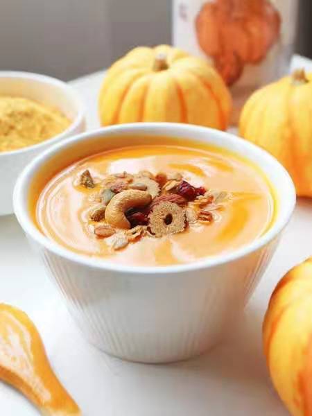 Piggy Allin无糖代餐南瓜粉 低卡饱腹速食